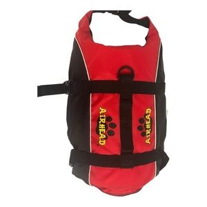 Airhead size S/M life jacket for dogs, EUC
